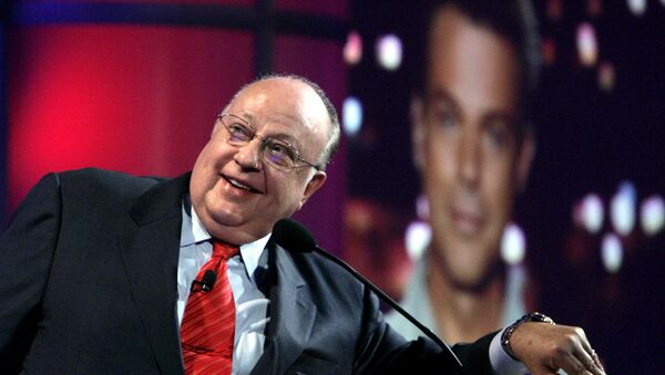 Fox News Executive Roger Ailes - Sputnik International