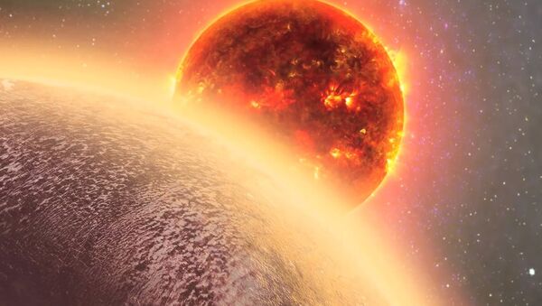 Exoplanet GJ 1132b - Sputnik International