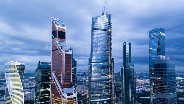 The Moscow International Business Center, Moscow City. - Sputnik International