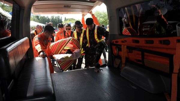 Ambulance in Philippines. (File) - Sputnik International