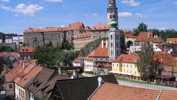 Cesky Krumlov, Czech Republic - Sputnik International