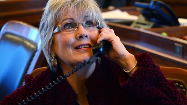 Kansas House Speaker Pro Tem Peggy Mast - Sputnik International