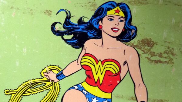 Wonder Woman - Sputnik International