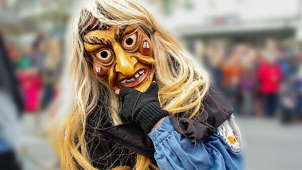 Witch mask - Sputnik International