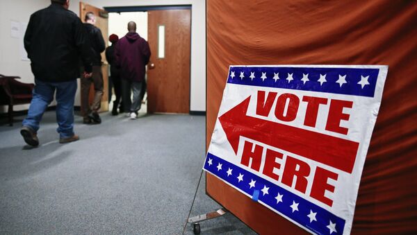 More than 5,500 calls from US citizens reporting irregularities at voting stations sites have been received by a national telephone hotline, the Lawyers Committee for Civil Rights Under the Law said in a statement on Tuesday. - Sputnik International