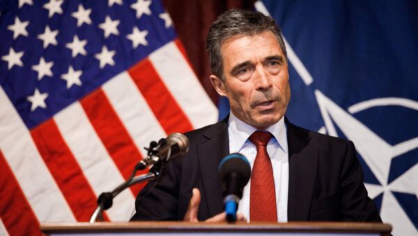 Former NATO chief Anders Fogh Rasmussen - Sputnik International