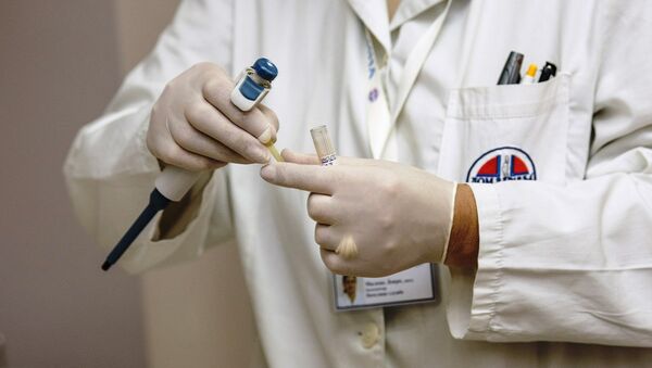 A doctor - Sputnik International