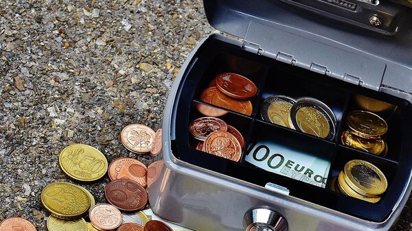 Euro currency - Sputnik International