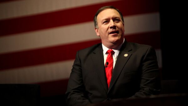 Mike Pompeo - Sputnik International