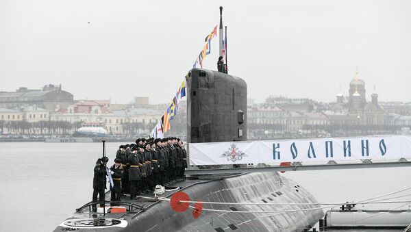Kolpino submarine transferred to Russian Navy - Sputnik International