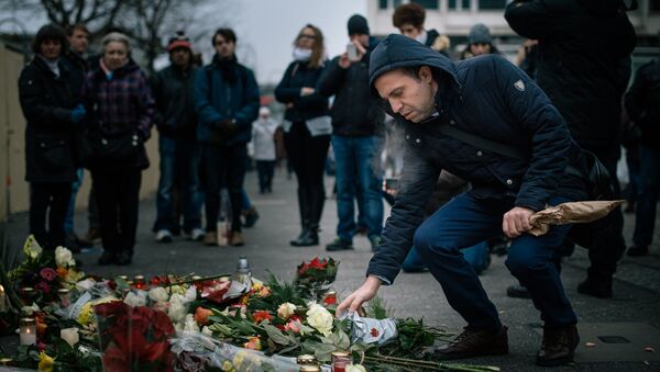 On Monday, a truck rammed into the crowd at the Berlin Christmas market on the Breitscheidplatz square, killing at least 12 people and injuring 48 more. The country's interior ministry has labeled the incident a terrorist attack. Following the incident, the police detained a suspect, a Pakistani citizen, who arrived to the German town of Passau on December 31, 2015. - Sputnik International