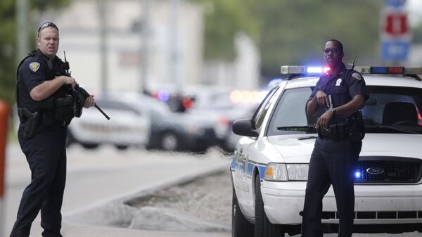 US Police officers. (File) - Sputnik International