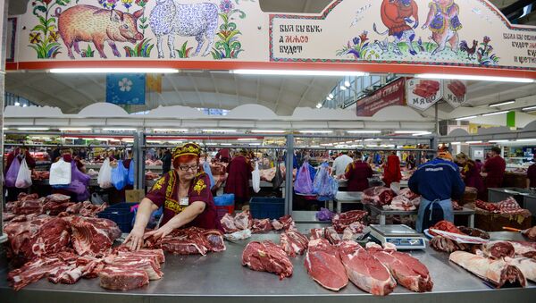 The central marketplace in Novosibirsk - Sputnik International