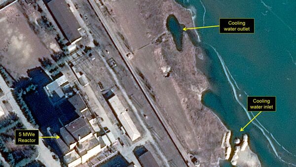 Map of North Korea's Yongbyon nuclear facility - Sputnik International