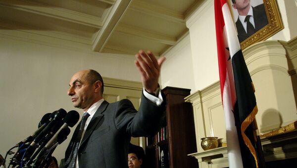Syrian Ambassador Imad Moustapha (File) - Sputnik International