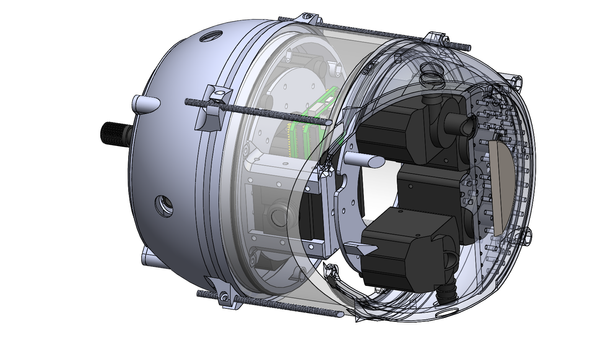 Nuclear Decomissioning Underwater Robot - Sputnik International