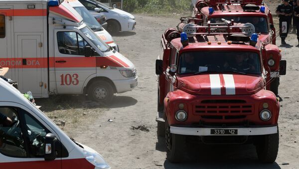 Fire engines - Sputnik International