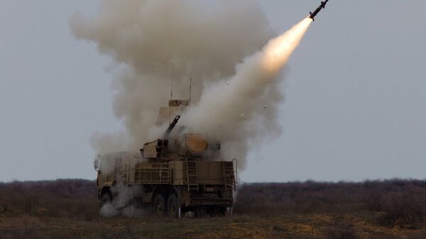 Air Defense soldiers during exercise, Ashuluk firing ground - Sputnik International