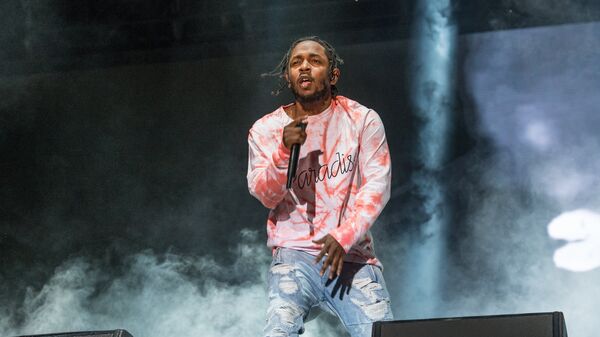 Kendrick Lamar - Sputnik International