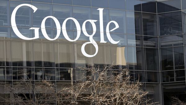 Google headquarters in Mountain View, Calif. 2013 - Sputnik International