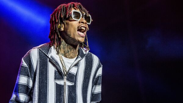 Wiz Khalifa - Sputnik International