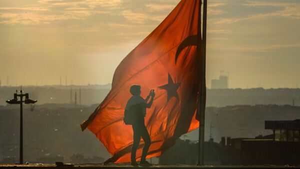 Turkish flag - Sputnik International