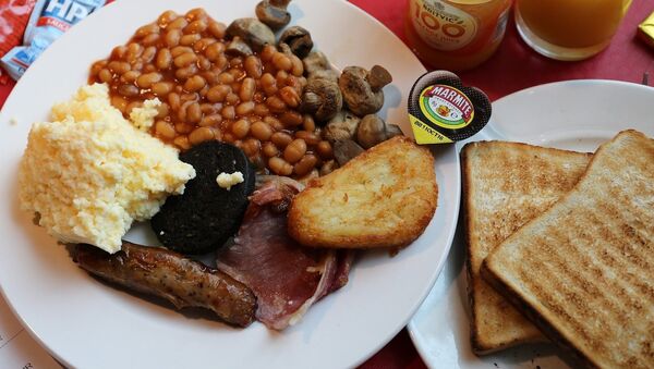 English breakfast - Sputnik International