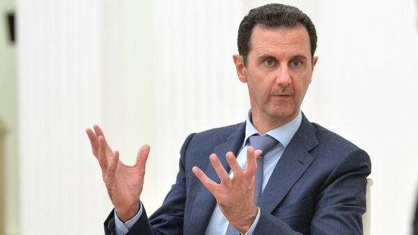 President of Syria Bashar al-Assad. (File) - Sputnik International