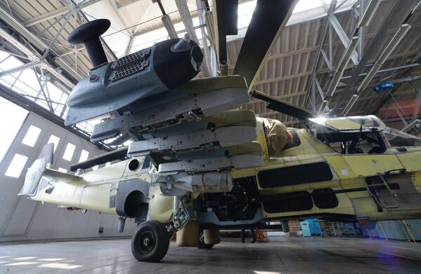 Home of Russian Alligators: The Place Where Ka-52 Attack Helicopters Are Built Home of Russian Alligators: The Place Where Ka-52 Attack Helicopters Are Built - Sputnik International