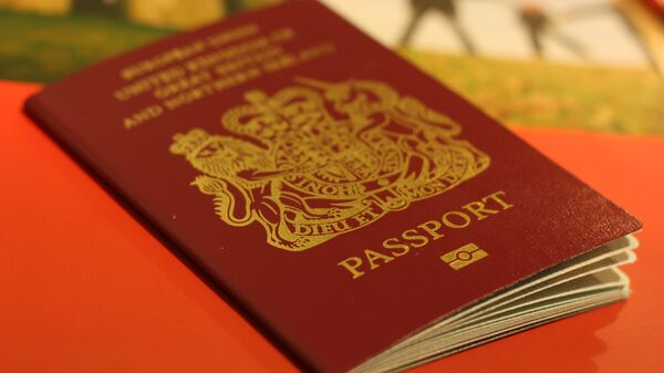 British passport - Sputnik International