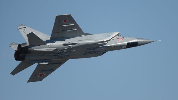 MiG-31 aircraft - Sputnik International