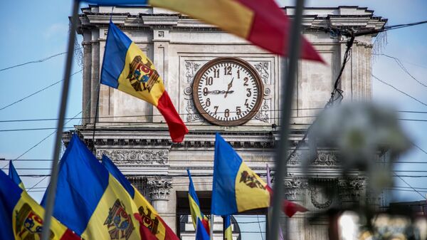 Moldavia flag. (File) - Sputnik International