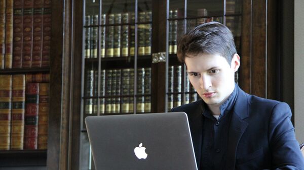 Pavel Durov - Sputnik International