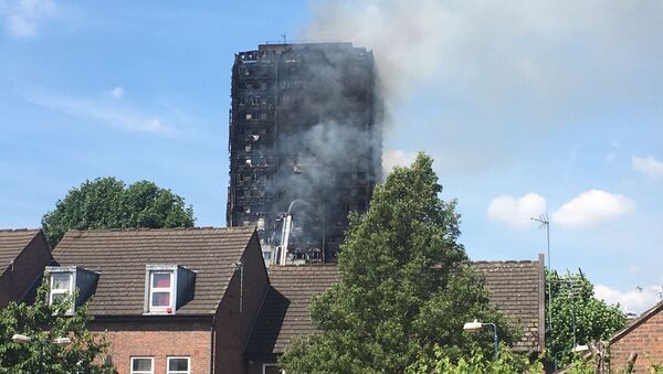 Grenfell Tower fire - Sputnik International