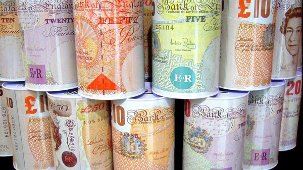 British pounds - Sputnik International