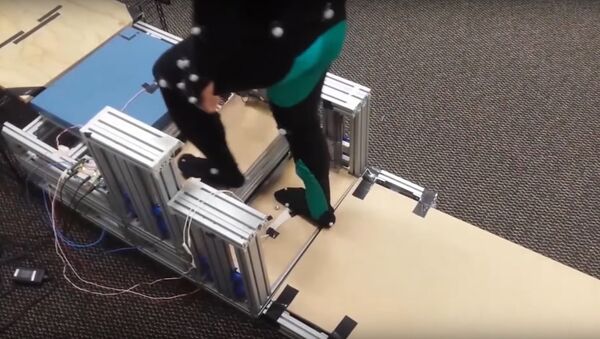 Assistive Stairs Make Going Up and Down Easier - Sputnik International