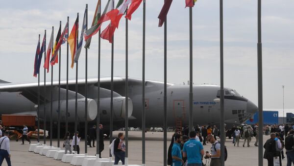 International Aviation and Space Salon MAKS-2017 opens in Zhukovsky - Sputnik International