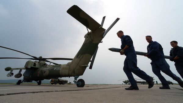 Mi-28 helicopter - Sputnik International