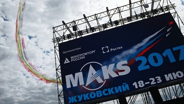 International Aviation and Space Salon MAKS-2017. Day two - Sputnik International
