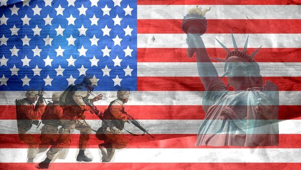 US flag - Sputnik International