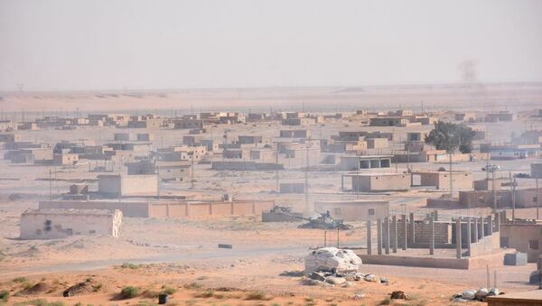 City of Deir ez-Zor, Syria - Sputnik International