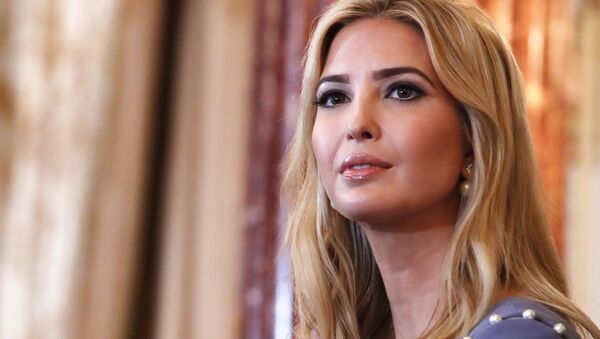 Ivanka Trump listens during a 2017 Trafficking in Persons Report ceremony at the State Department, Tuesday, June 27, 2017, in Washington. - Sputnik International