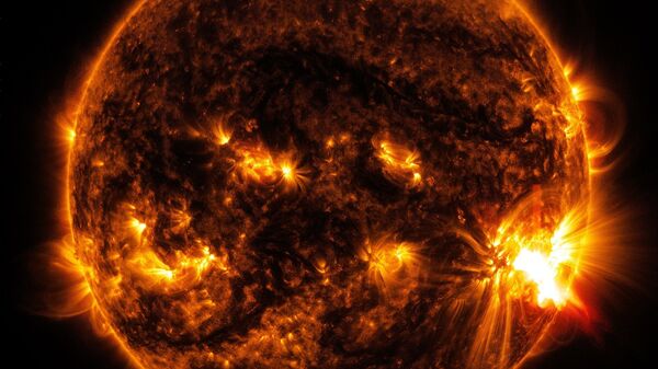 Solar flare - Sputnik International