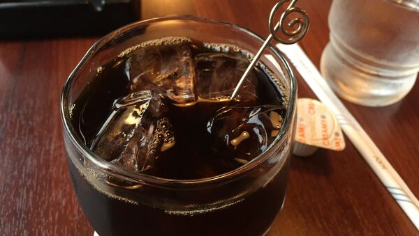 Ice brewed coffee - Sputnik International
