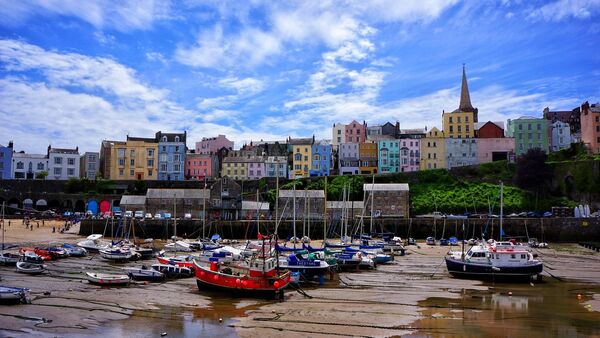  Tenby Harbour - Sputnik International
