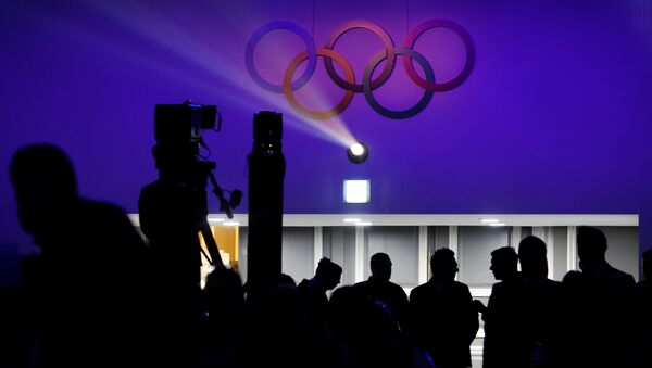 International Olympic Committee (IOC) members attend the 132nd IOC session in Pyeongchang, February 6, 2018 - Sputnik International