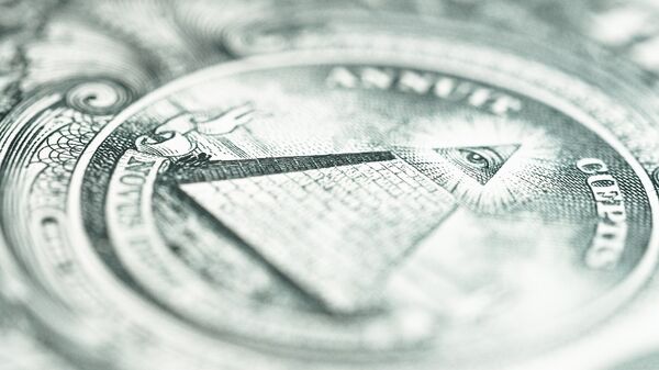 Dollar pyramid - Sputnik International