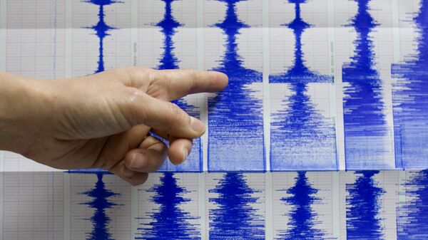 Seismograph  - Sputnik International