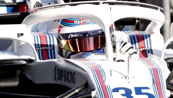 Formula One F1 - Australian Grand Prix - Melbourne Grand Prix Circuit, Melbourne, Australia - March 23, 2018 Williams' Sergey Sirotkin during practice - Sputnik International
