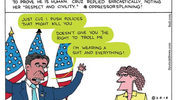 Ted Cruz Phone Home? - Sputnik International
